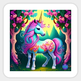 Unicorn Sticker